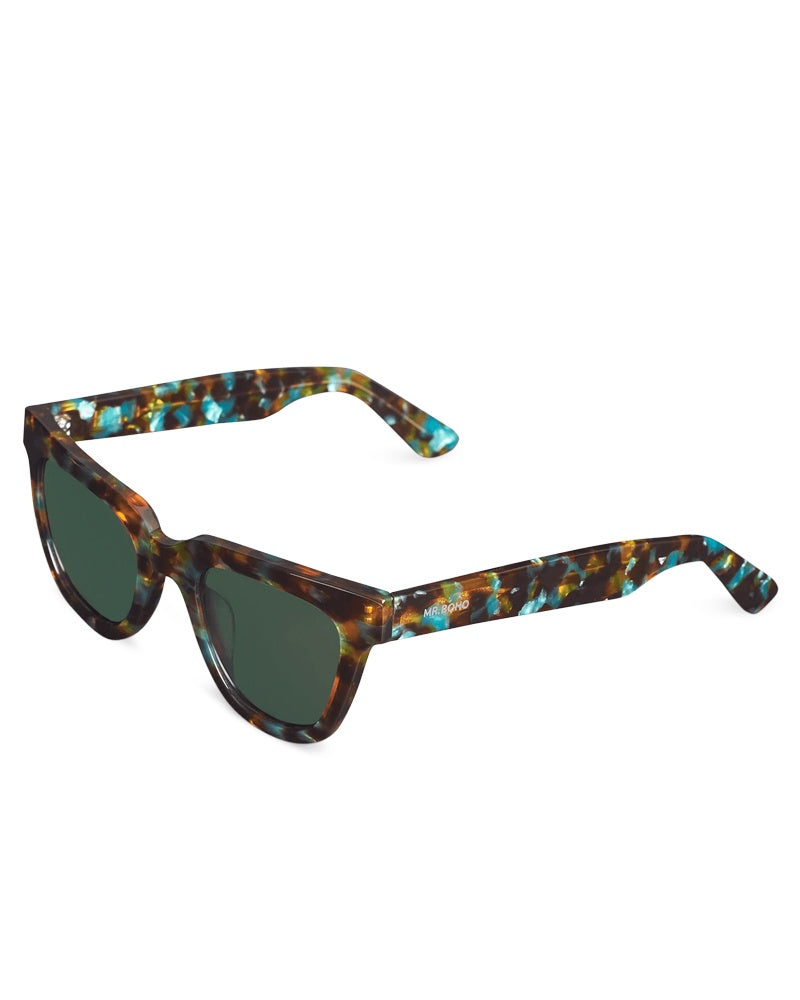 Mr Boho Letras Sunglasses - Lagoon