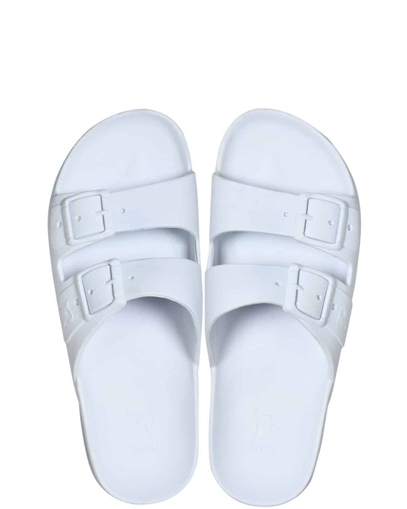Cacatoes Rio de Janeiro Sandals - White