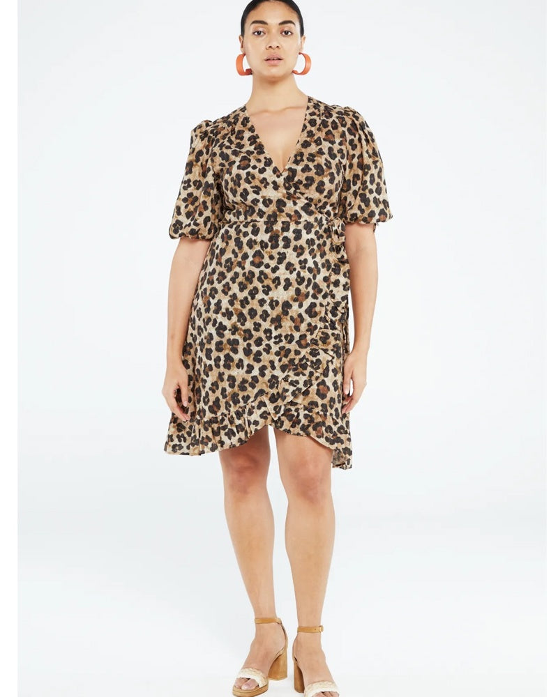 Fabienne Chapot Marley Dress - Cheetah