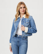 Paige Relaxed Vivienne Jacket - Valerie Distressed