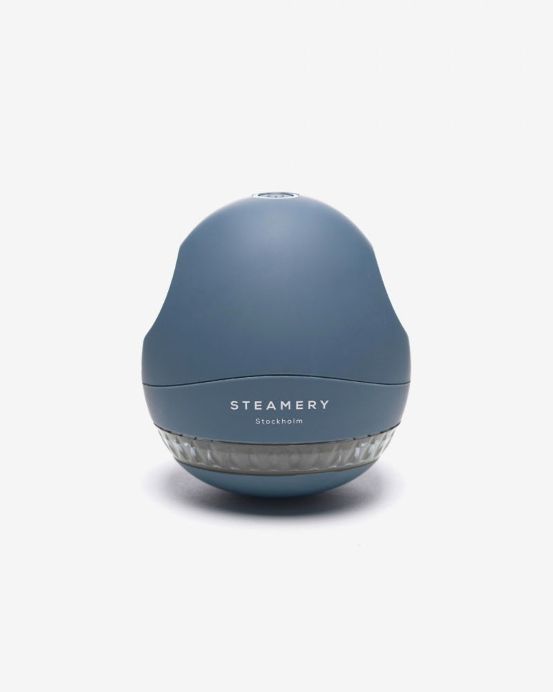 Steamery fabric shaver in navy is available to buy online from Damsel in Chiswick