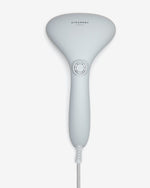 Steamery clothes steamer in grey is available to buy online from Damsel in Chiswick